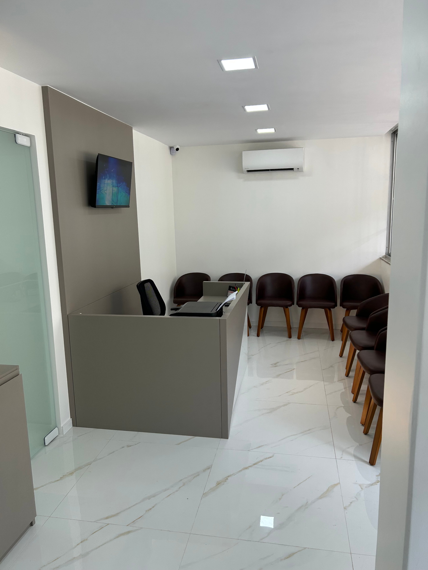 Recepção