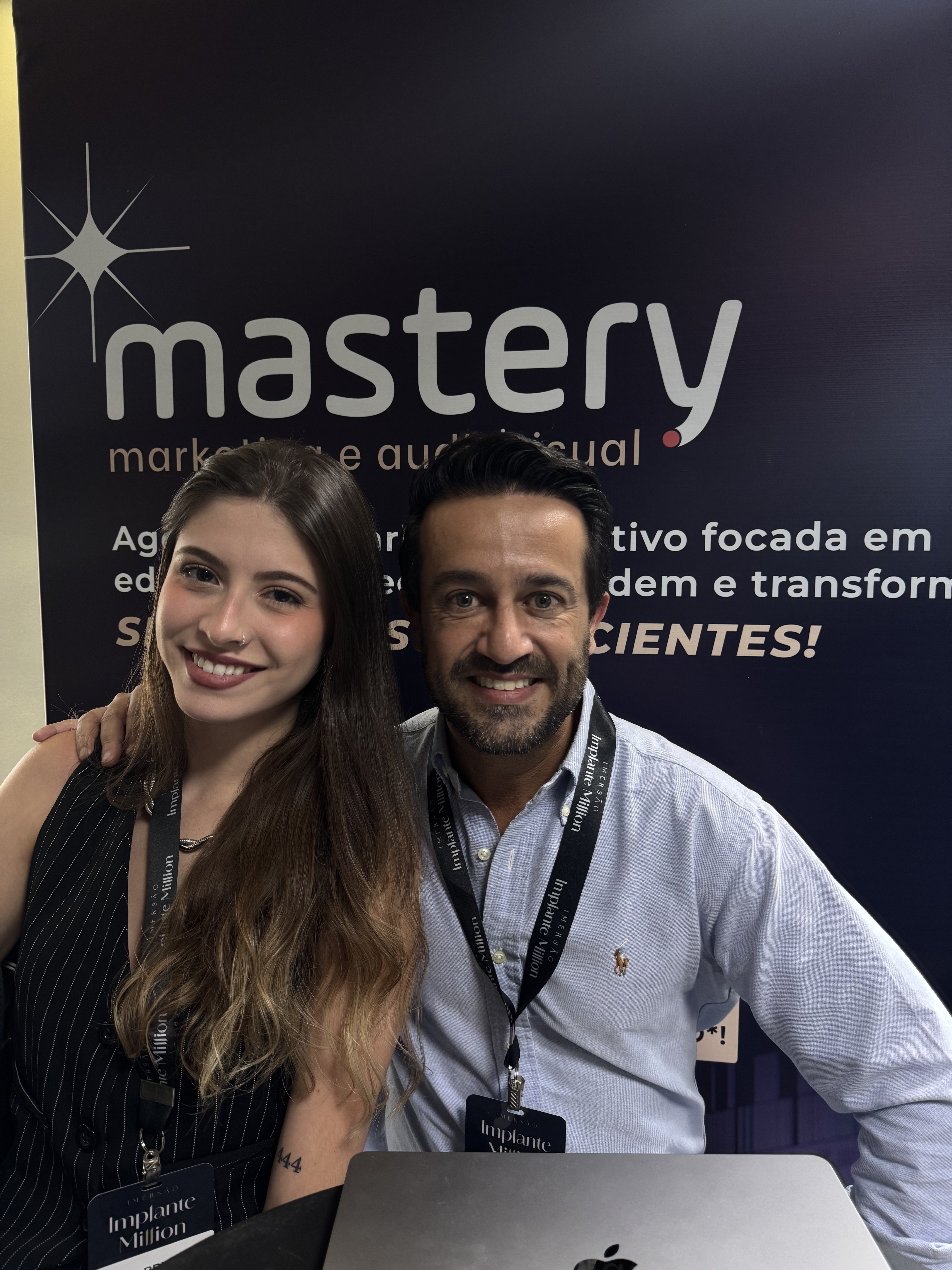 Equipe Mastery • bastidores